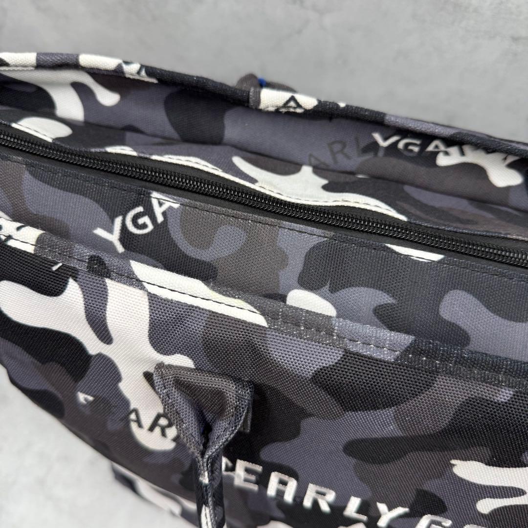 PEARLY GATES ロッカーバッグ ゴルフ GOLF 大容量 カモフラ