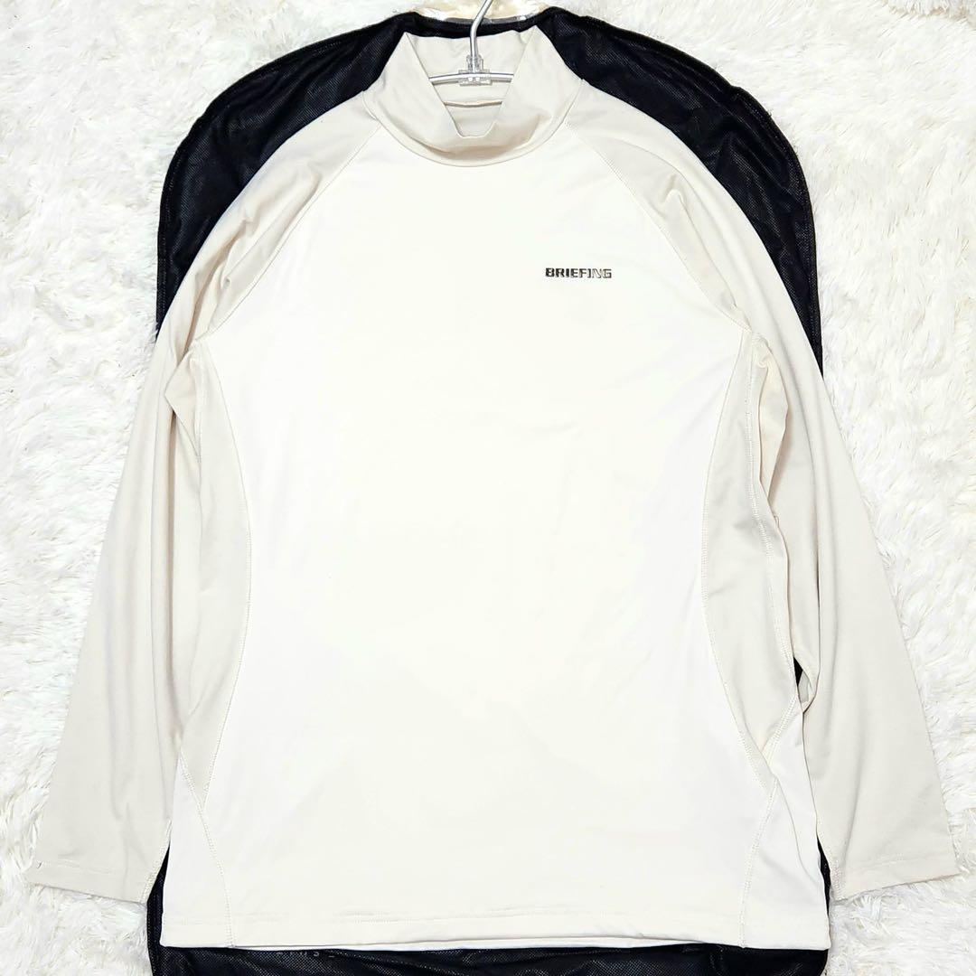 BRIEFING GOLF WIND BLOCK HIGH NECK ウェア