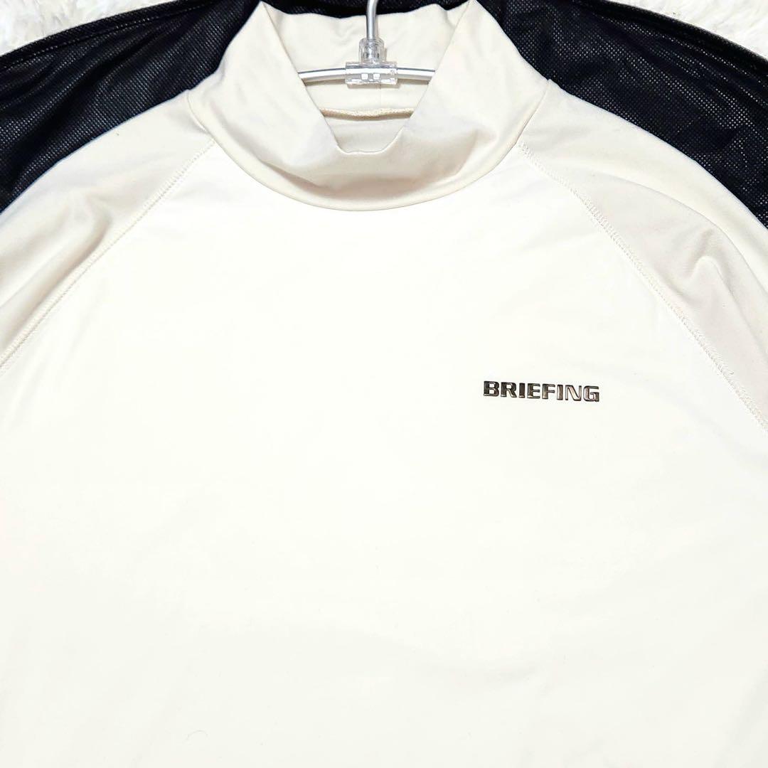 BRIEFING GOLF WIND BLOCK HIGH NECK ウェア