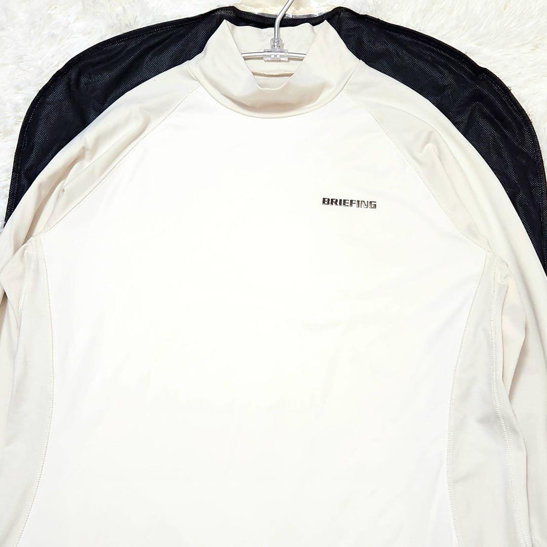 BRIEFING GOLF WIND BLOCK HIGH NECK ウェア