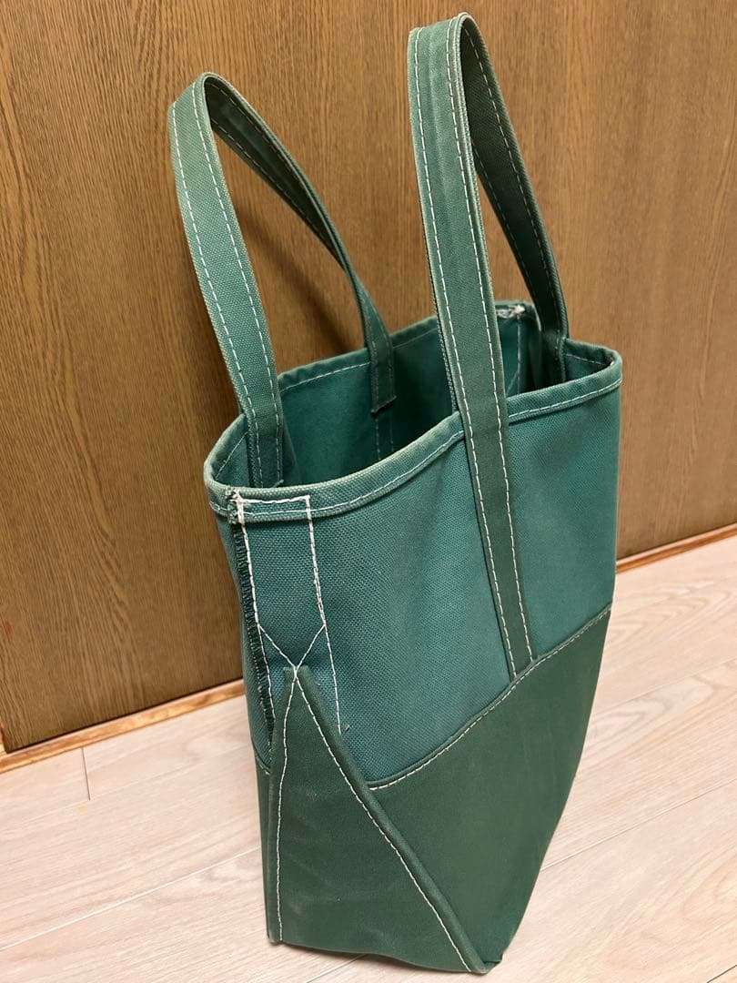 ビームス　L.L.Bean トートバッグ　キャンパストート　Mサイズ