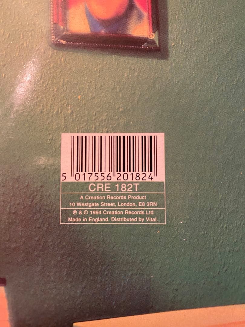 Oasis オアシスShakermaker 12inchレコード UKオリジナル