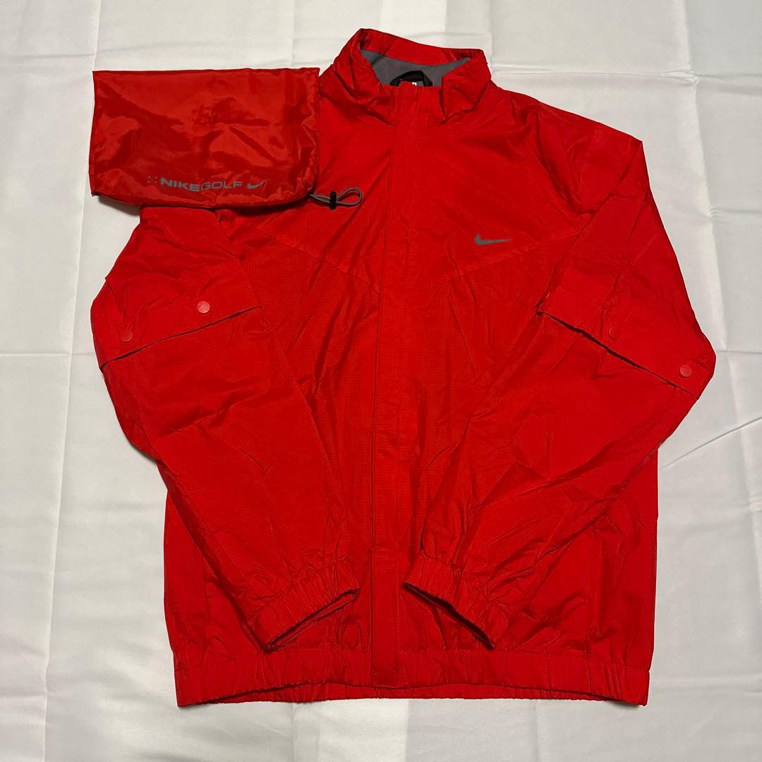 希少NikeGolfナイキゴルフフィットストーム2wayジャケットL