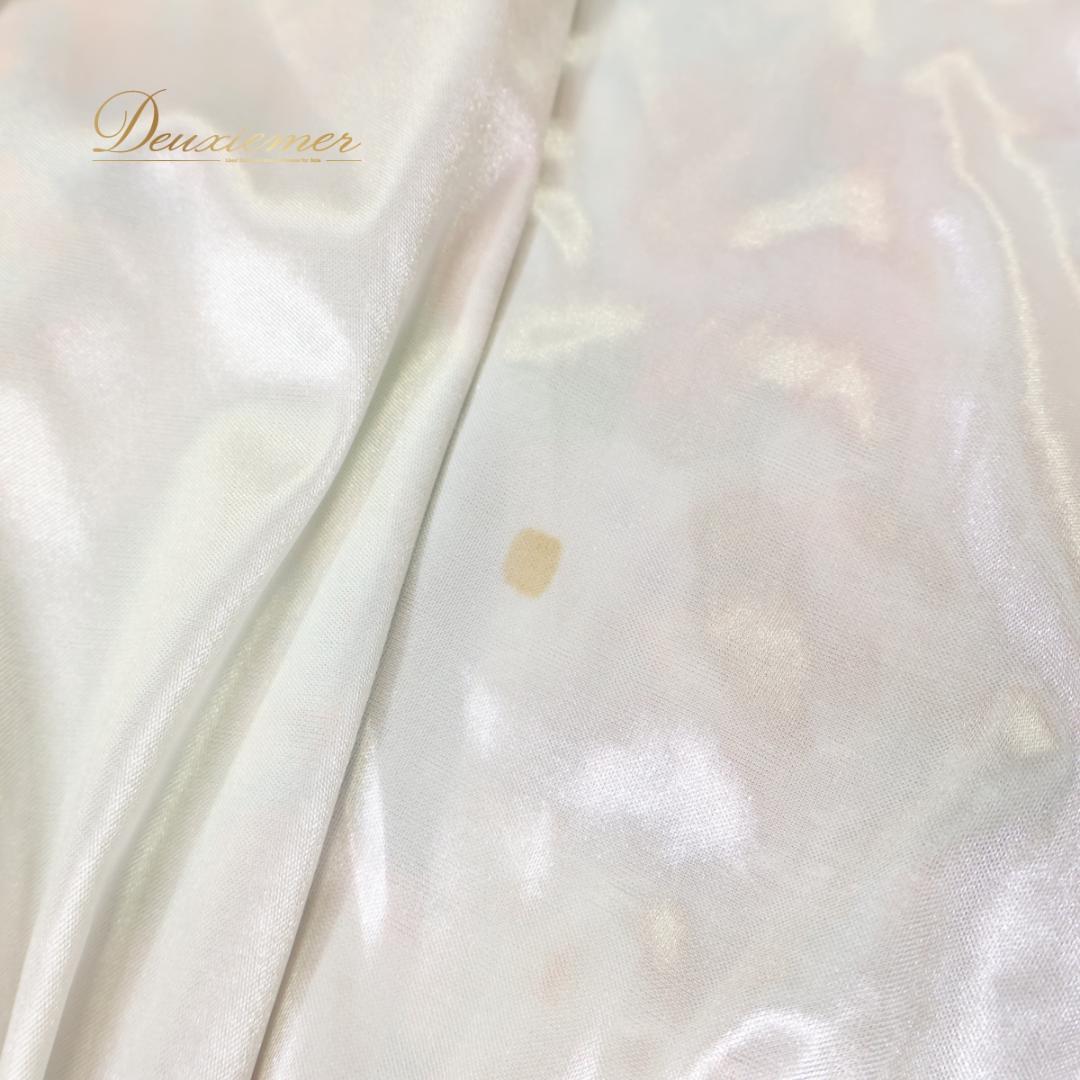 【社交ダンス衣装】ホワイト Mochana ワンピース ドレス ピンク オレンジ