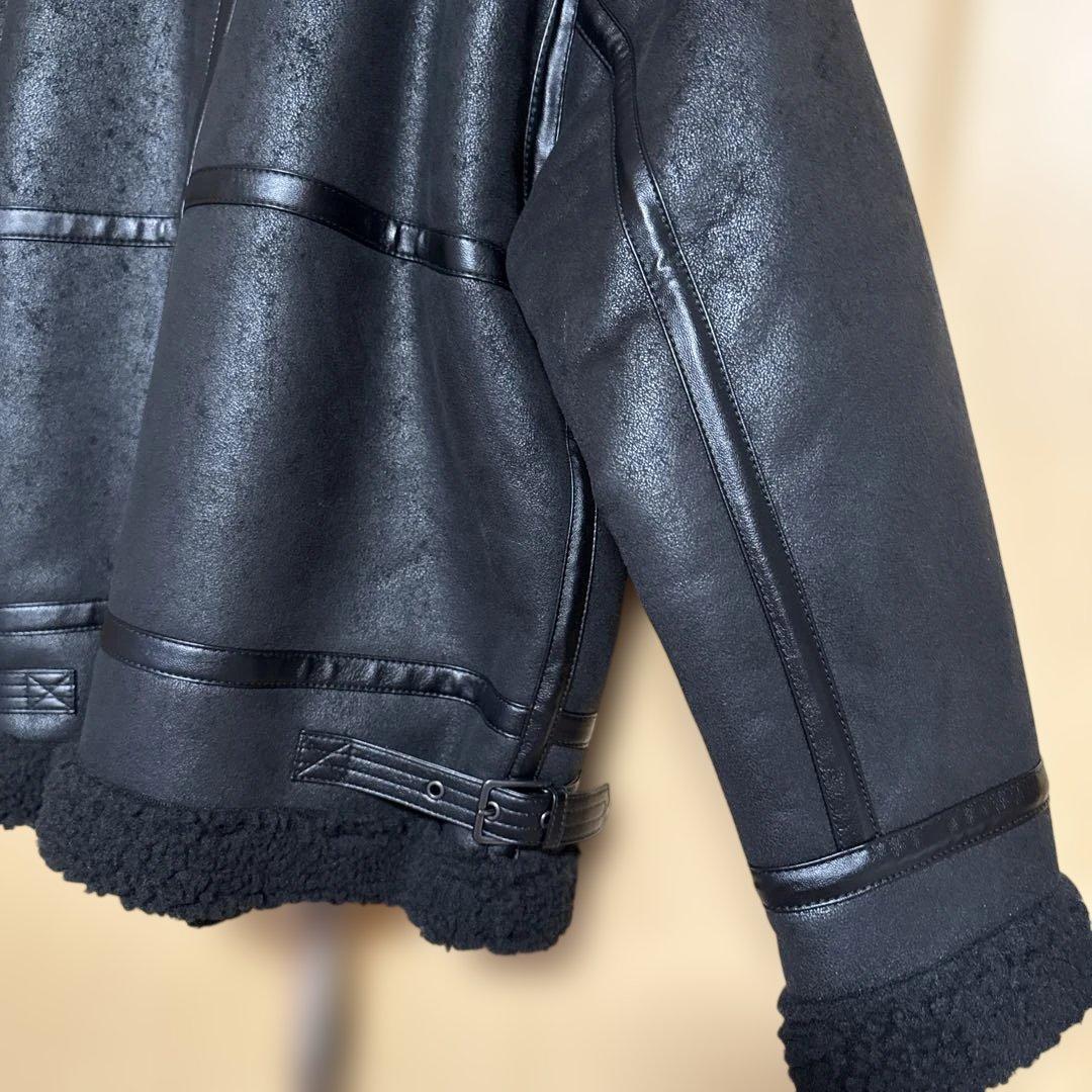 サ*ン様 未使用新品！ALPHA INDUSTRIES シェルパジャケット Mサ