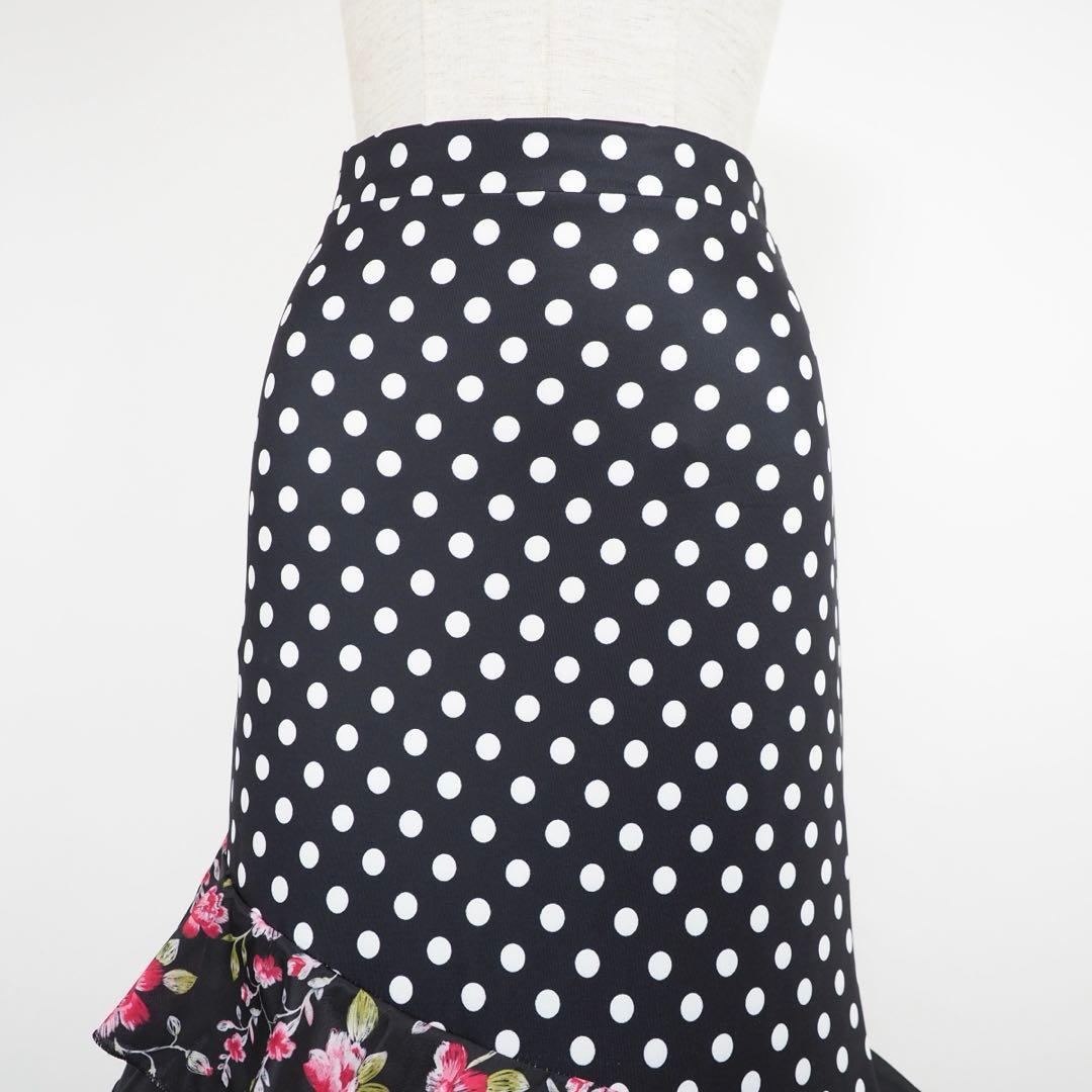 フラメンコ　ファルダ　新品　Leirena レッスンファルダ　フラメンコ衣装