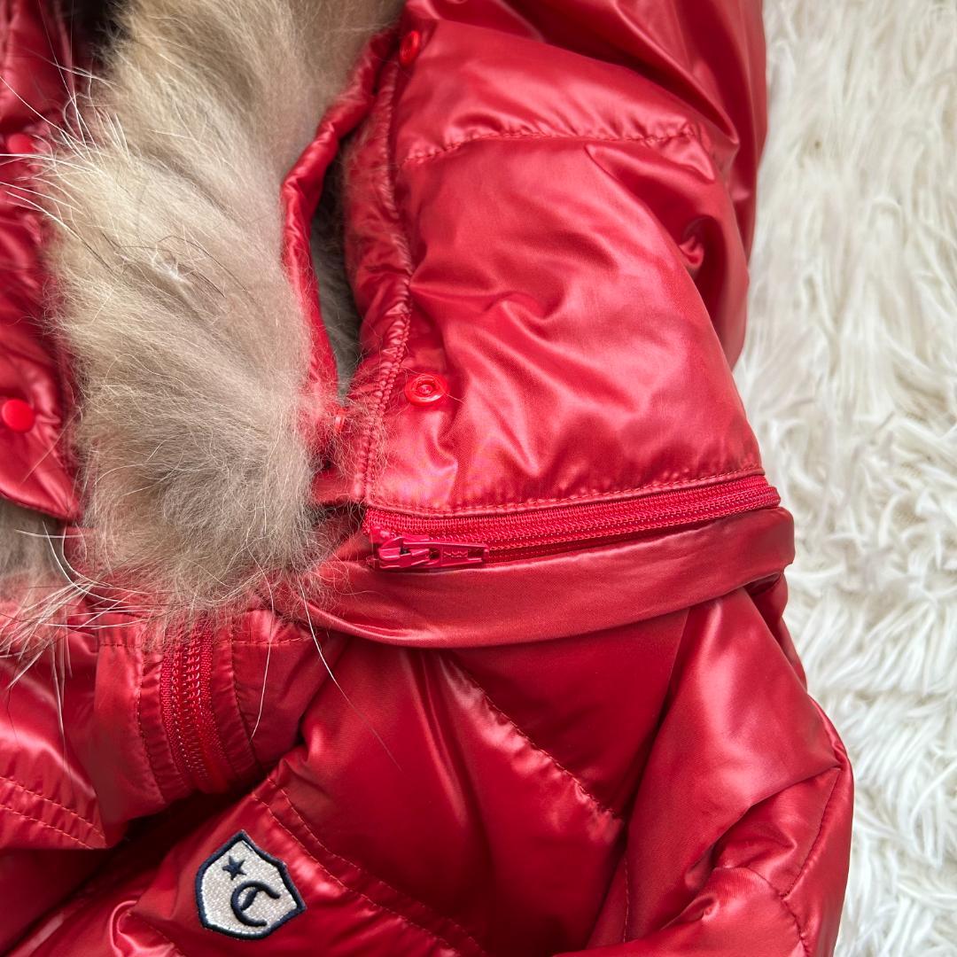 キャロウェイ ダウンコート ダウンジャケット　ファー付き L 3way