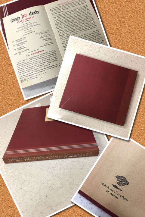 貴重！4枚組 BENNY & GLENN ライナー付 78rpm 美品SP盤