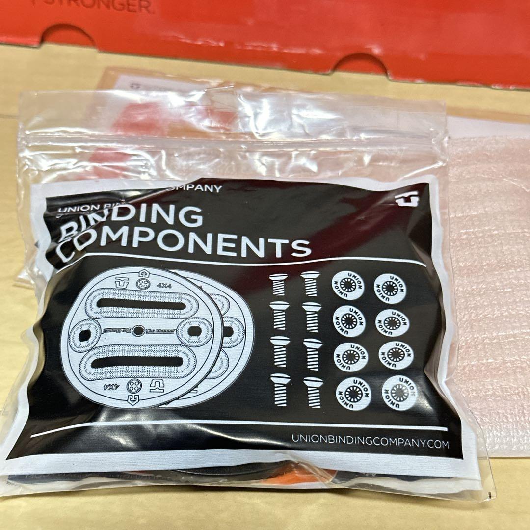 未使用 UNION ユニオン JULIET ジュリエット Mサイズ ビンディング