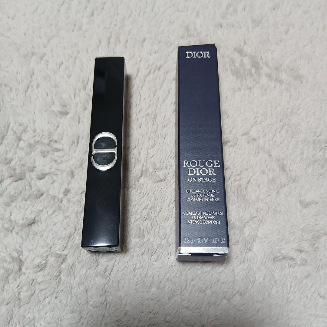 新作Diorルージュディオールオンステージリップ☆496