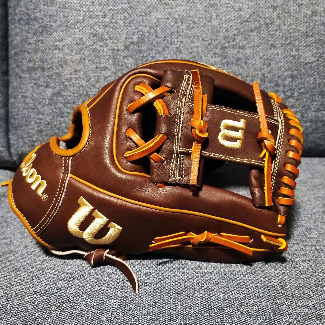 ウィルソン　wilson　軟式グローブ　ワナビーヒーロー　86型