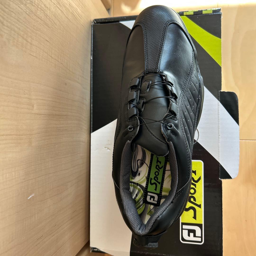 FootJoy　ダイヤル式ゴルフシューズ 新品未使用
