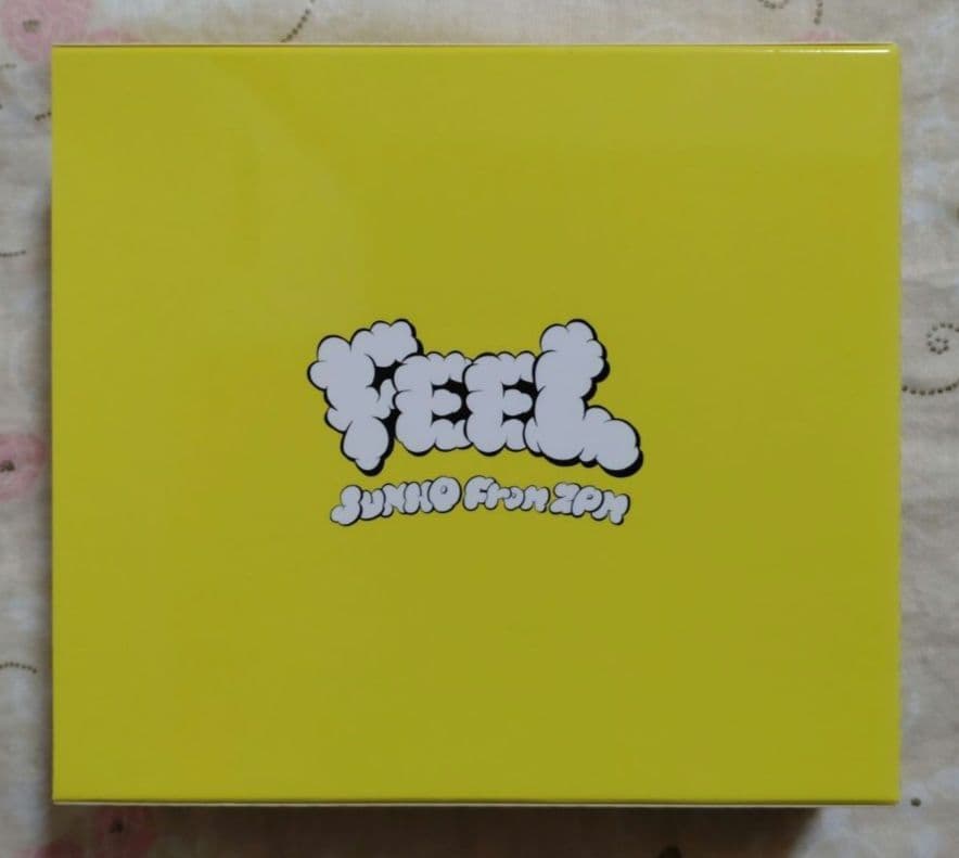 2PM JUNHO FEEL CDセット FC限定 三形態 韓国デコトレカケース