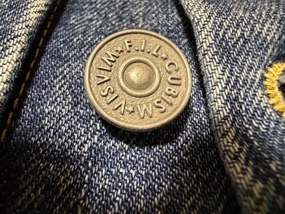 ジャケット・アウター visvim SS 101 JKT DMGD-1001