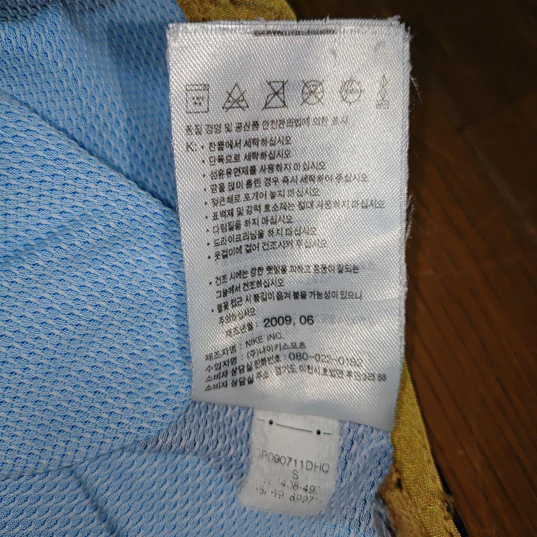 NIKEナイキInterインテル2010-11年ユニフォーム(サッカーシャツ)S