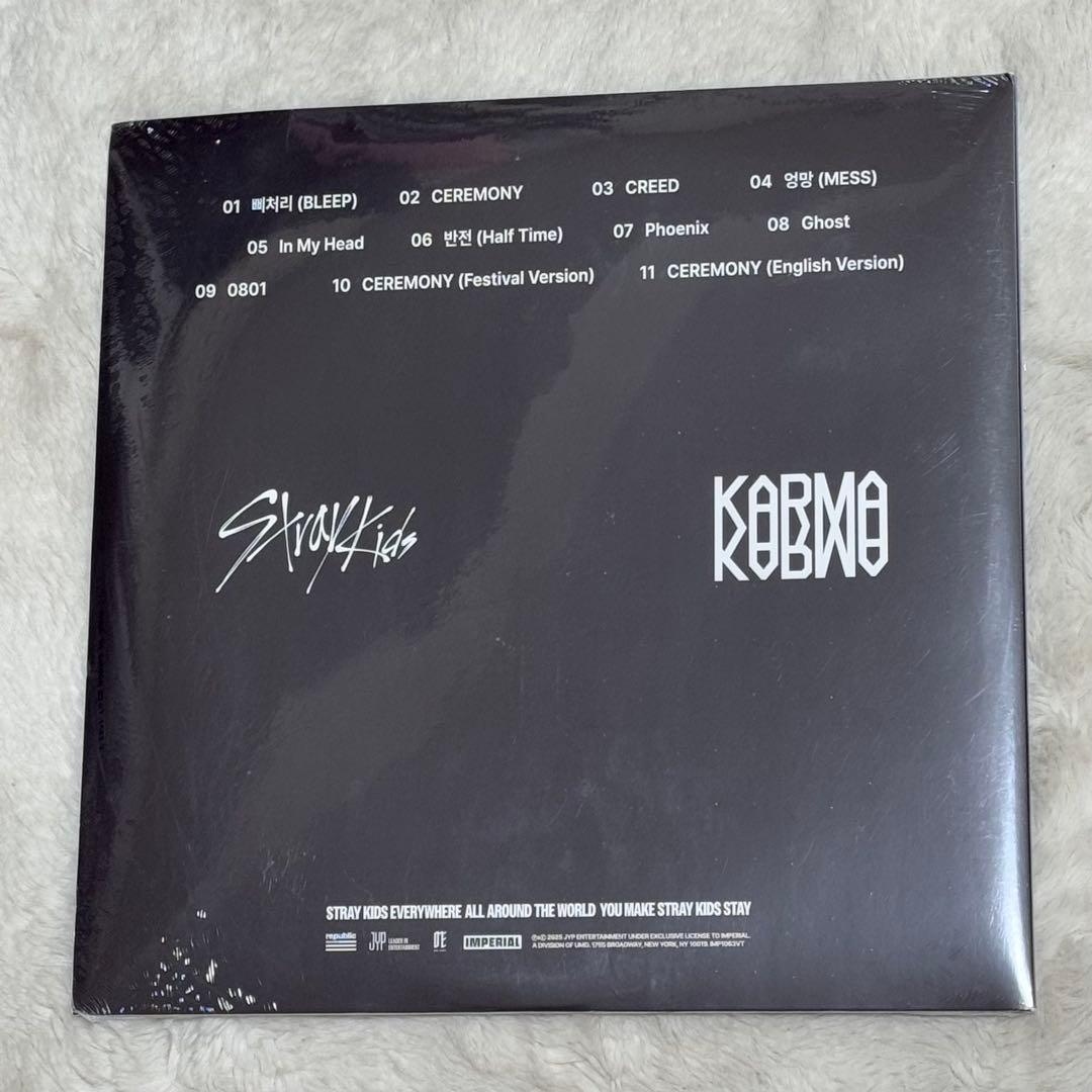 Stray Kids KARMA target限定レコード　ターゲットvinyl
