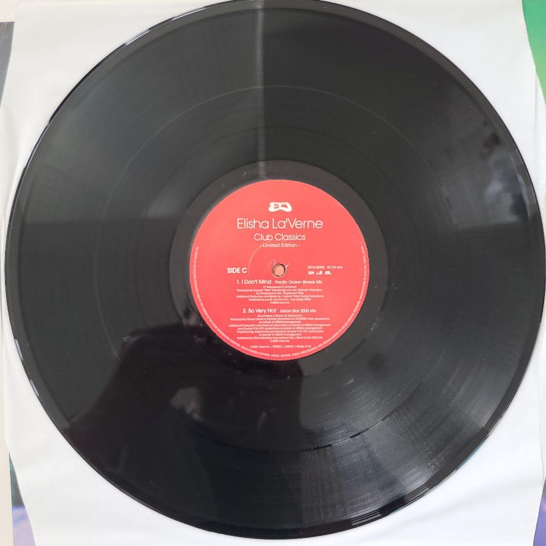 ★日本オリジナル盤★『クラブ・クラシックス』エリーシャ・ラヴァーン２枚組ＬＰ