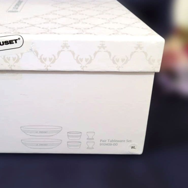 ⭐️新品未使用⭐️ル・クルーゼ ペア テーブルウェアセット ラスター