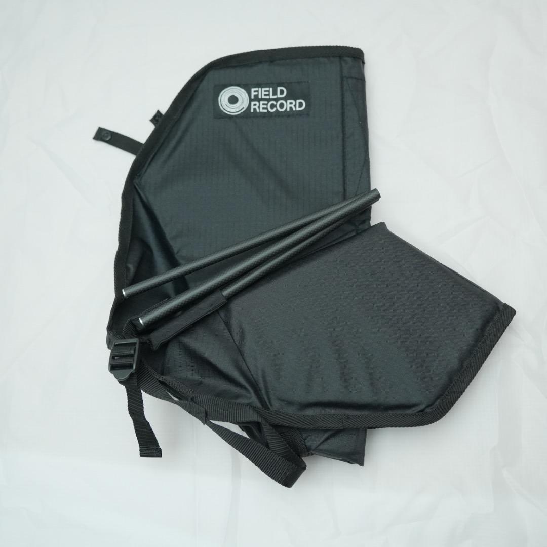 【美品】FIELD RECORD チェアカーボンフィールド