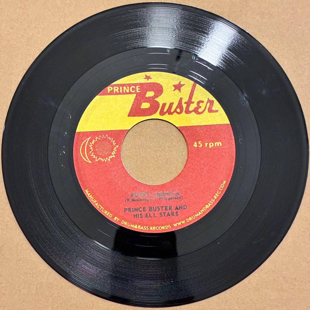 洋楽 Funky Jamaica - Prince Buster & All Star