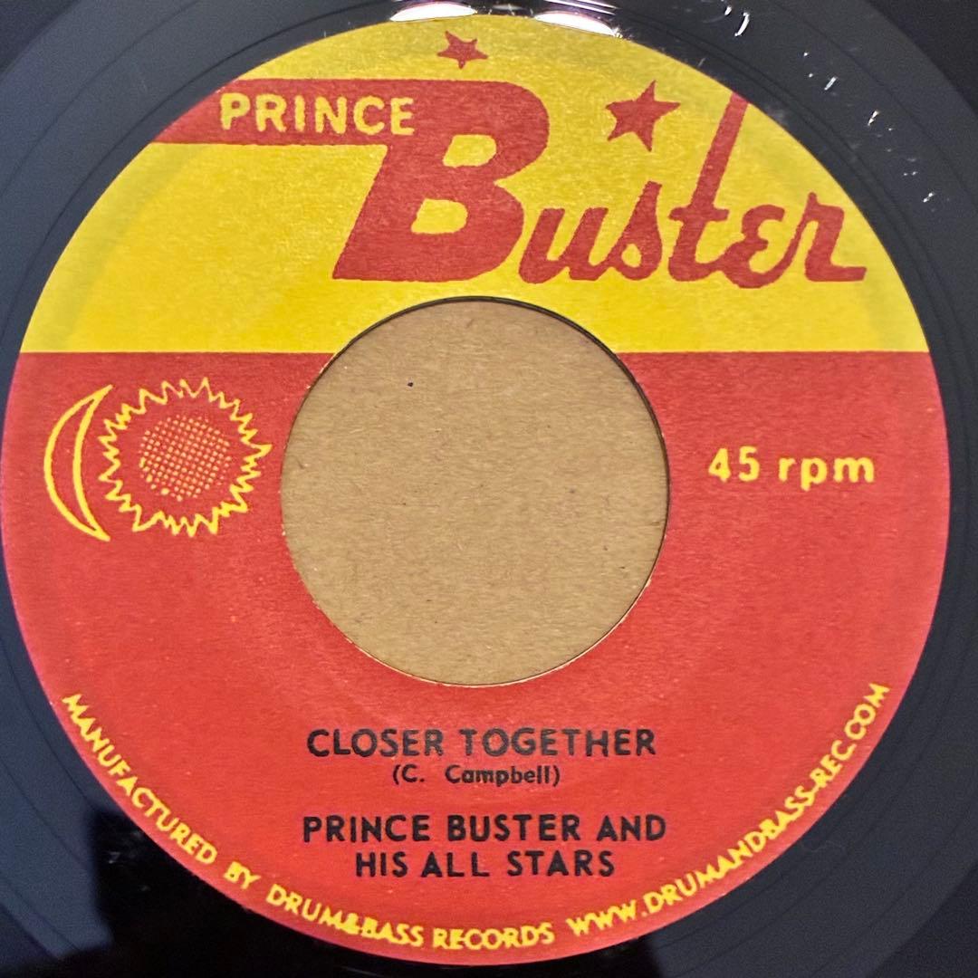 洋楽 Funky Jamaica - Prince Buster & All Star