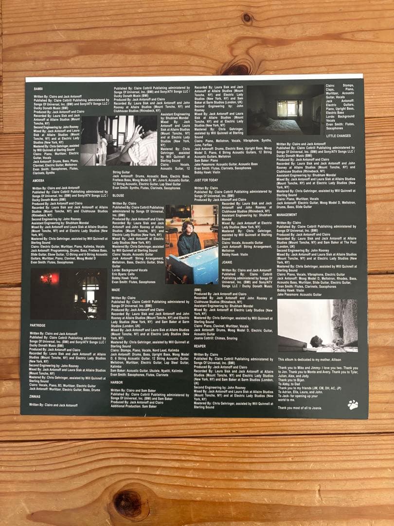 Clairo Sling レコード