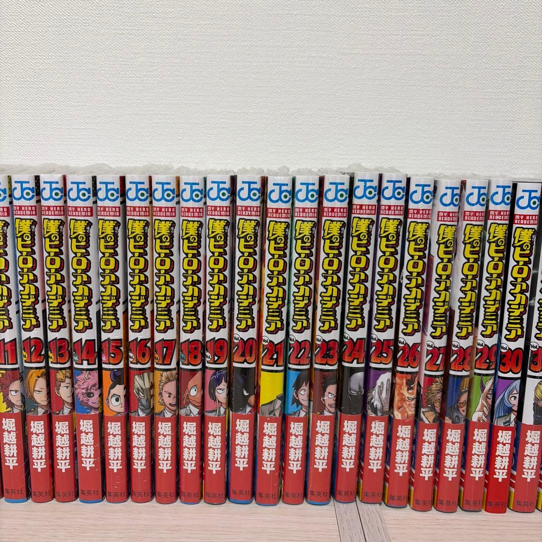 僕のヒーローアカデミア 1巻〜42巻セット未開封多数
