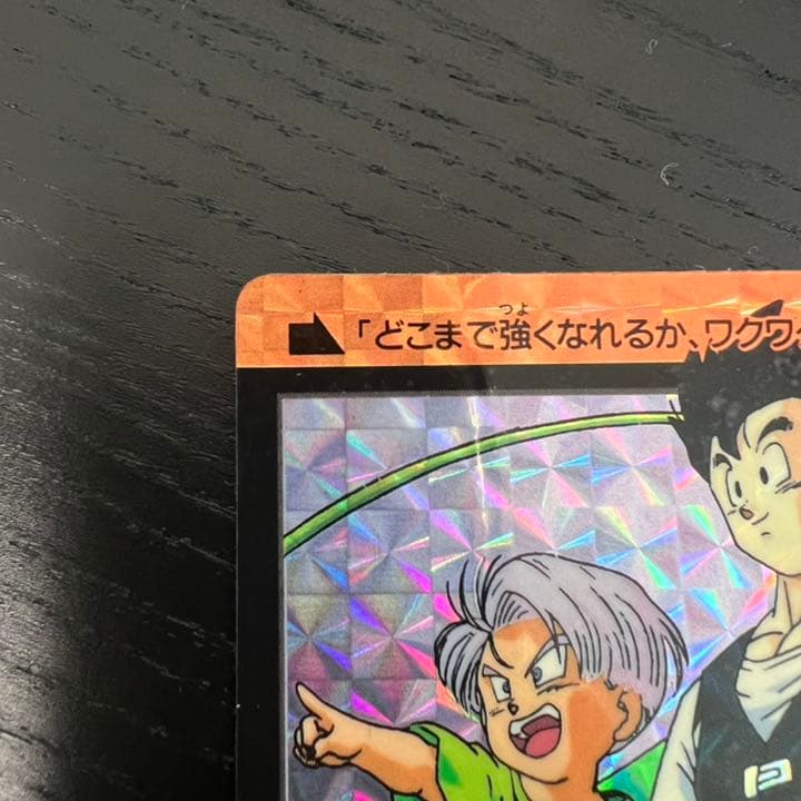 ドラゴンボールZ カードダス　2悟飯&悟天&トランクス