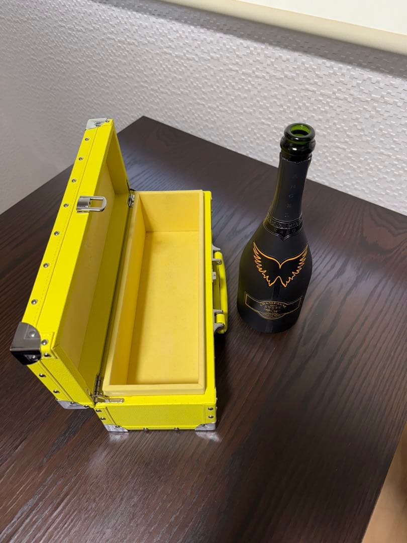 【空箱】エンジェル シャンパン 5周年記念 ブラック他2箱➕アルマンドロゼ空箱