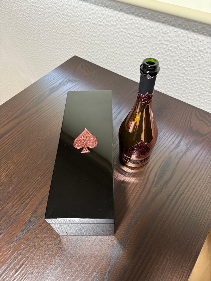 【空箱】エンジェル シャンパン 5周年記念 ブラック他2箱➕アルマンドロゼ空箱