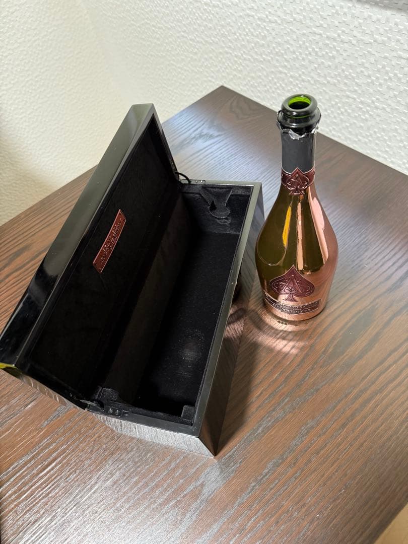 【空箱】エンジェル シャンパン 5周年記念 ブラック他2箱➕アルマンドロゼ空箱