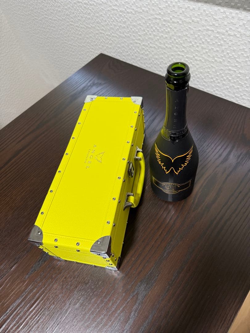 【空箱】エンジェル シャンパン 5周年記念 ブラック他2箱➕アルマンドロゼ空箱