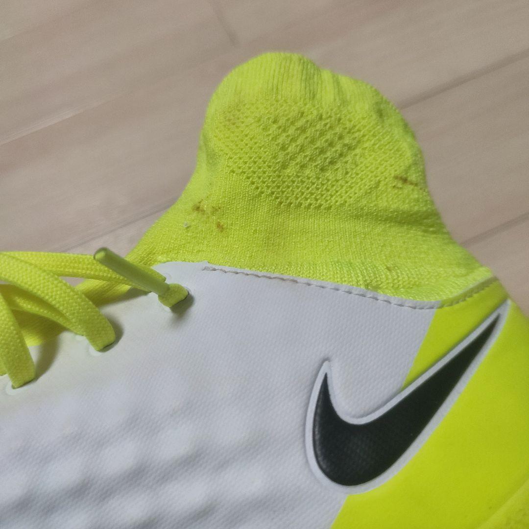 ナイキ マジスタ オーデン Ⅱ HG-E(ホワイト×イエロー） 26cm
