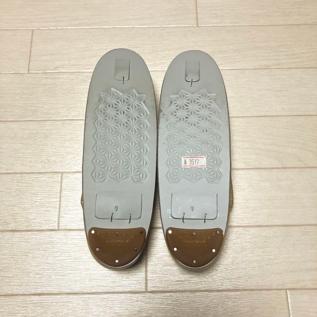 佐賀錦　草履バッグセット　正絹　本金箔入り　ゴールド