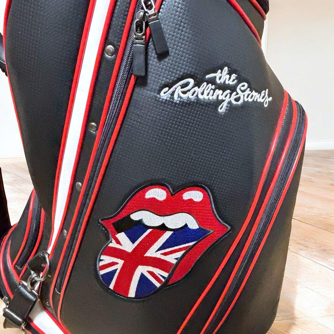 【Bravado正規品】ローリングストーンズ ゴルフバッグ 公式ライセンス