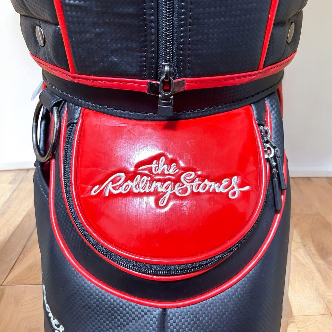 【Bravado正規品】ローリングストーンズ ゴルフバッグ 公式ライセンス