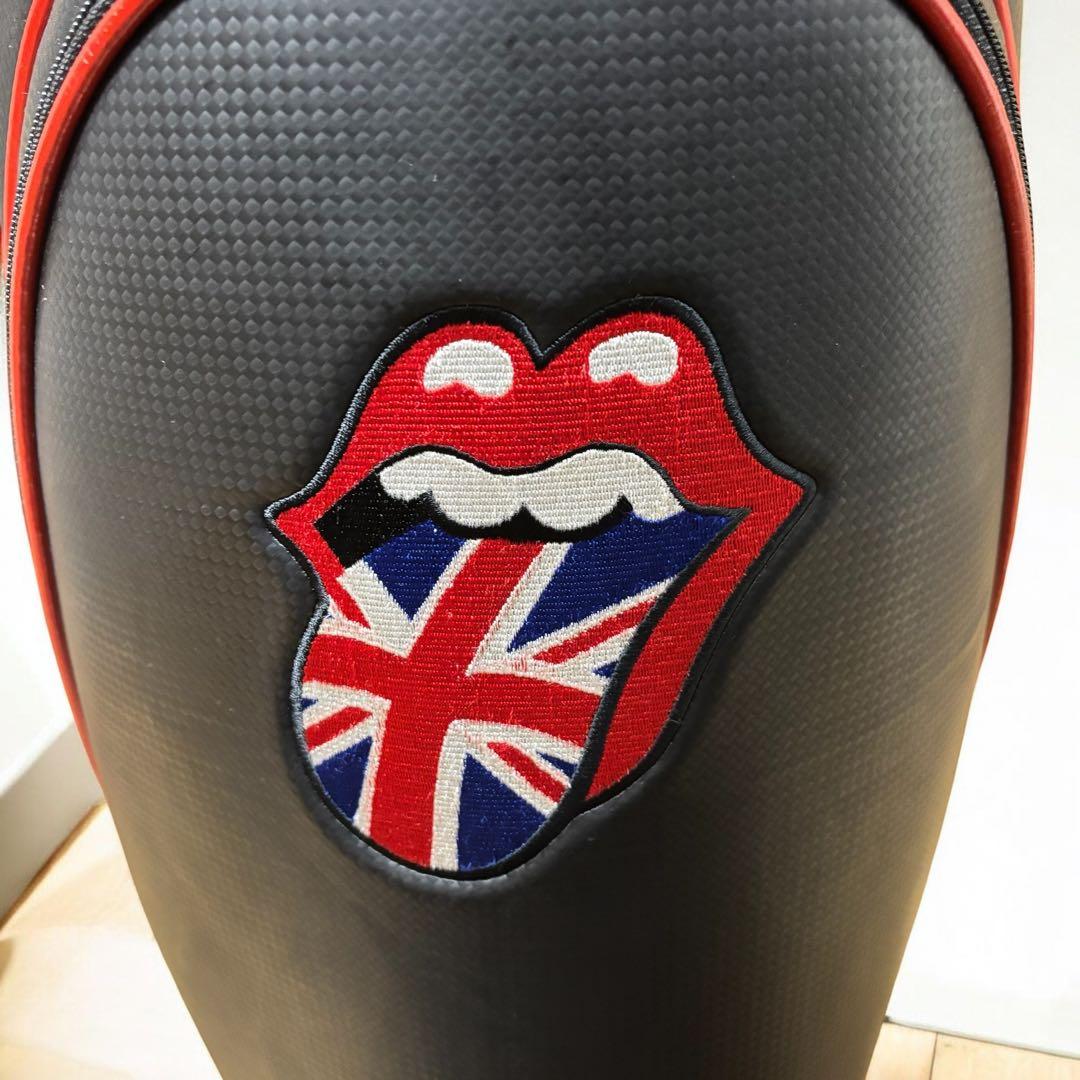 【Bravado正規品】ローリングストーンズ ゴルフバッグ 公式ライセンス