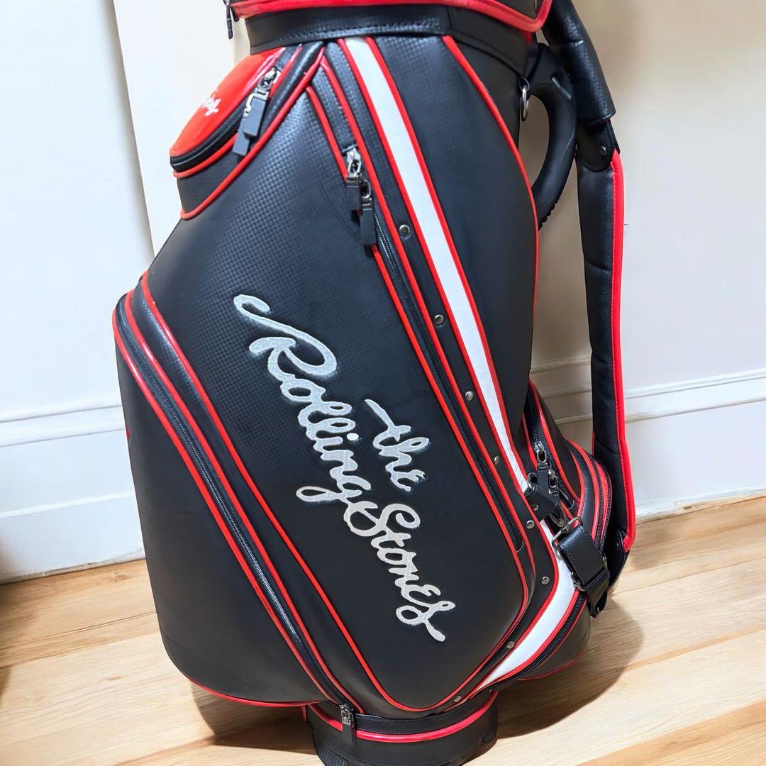 【Bravado正規品】ローリングストーンズ ゴルフバッグ 公式ライセンス