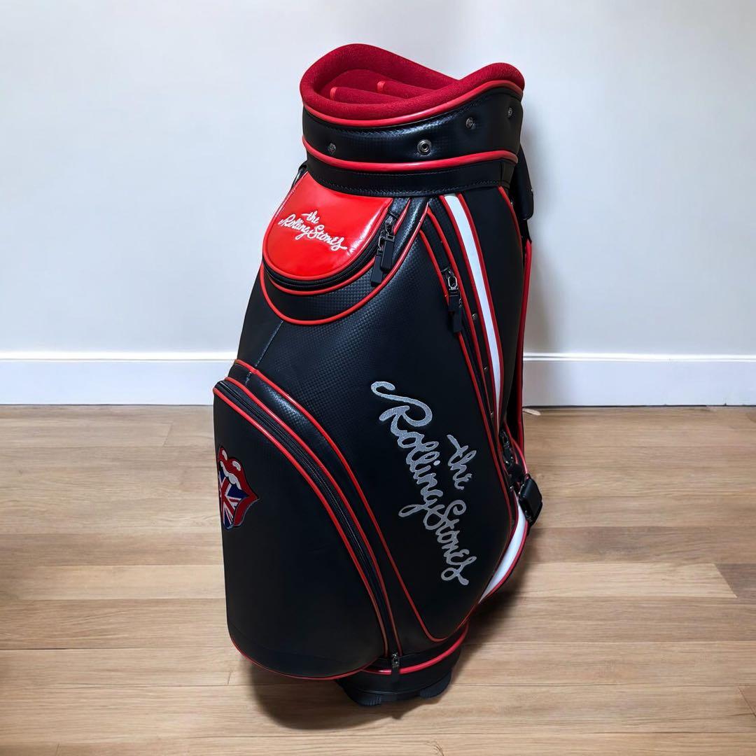 【Bravado正規品】ローリングストーンズ ゴルフバッグ 公式ライセンス