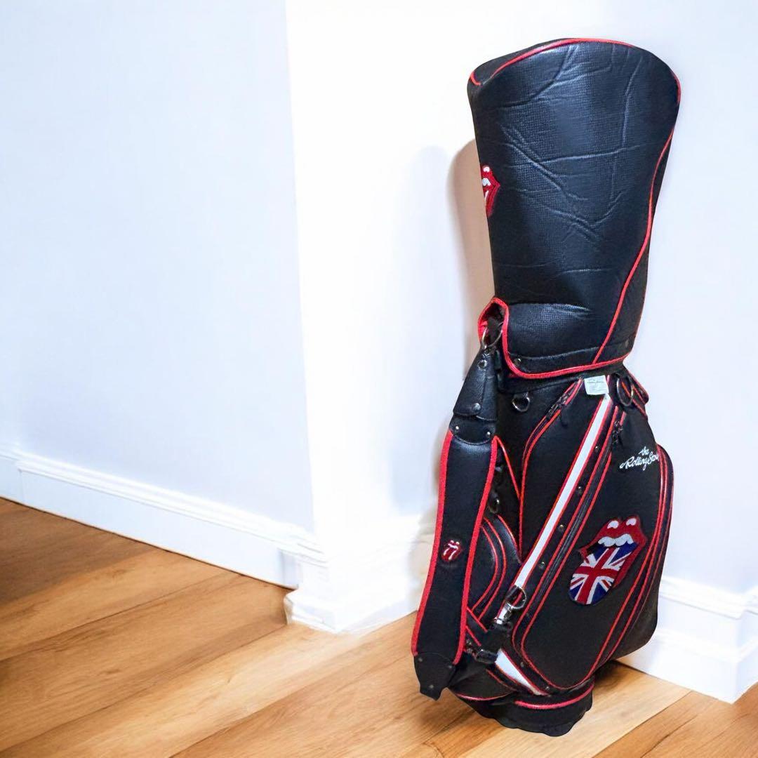 【Bravado正規品】ローリングストーンズ ゴルフバッグ 公式ライセンス