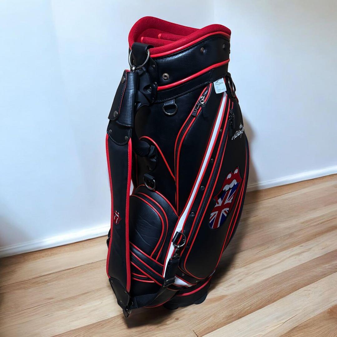 【Bravado正規品】ローリングストーンズ ゴルフバッグ 公式ライセンス