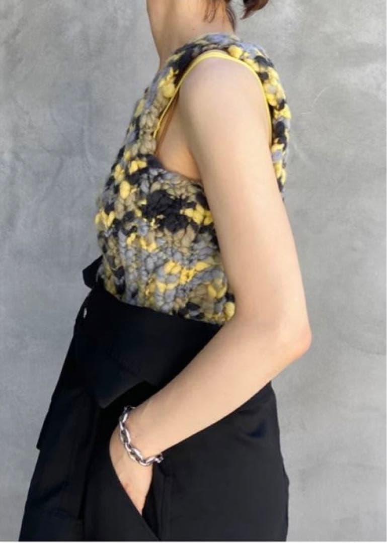 FUMIKA_UCHIDA　ニットベスト