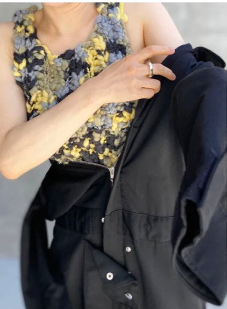 FUMIKA_UCHIDA　ニットベスト