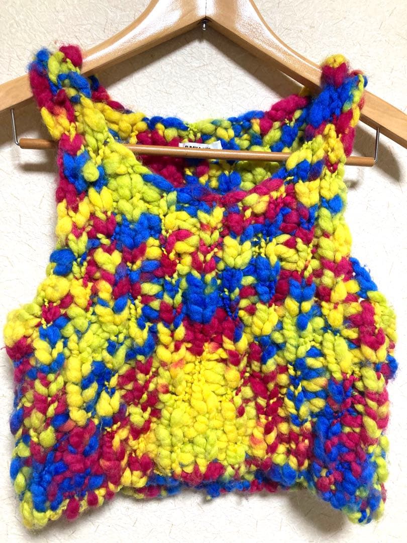 FUMIKA_UCHIDA　ニットベスト