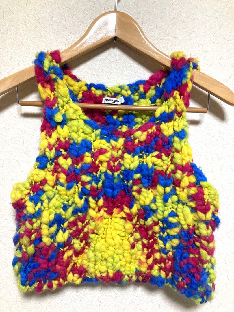 FUMIKA_UCHIDA　ニットベスト