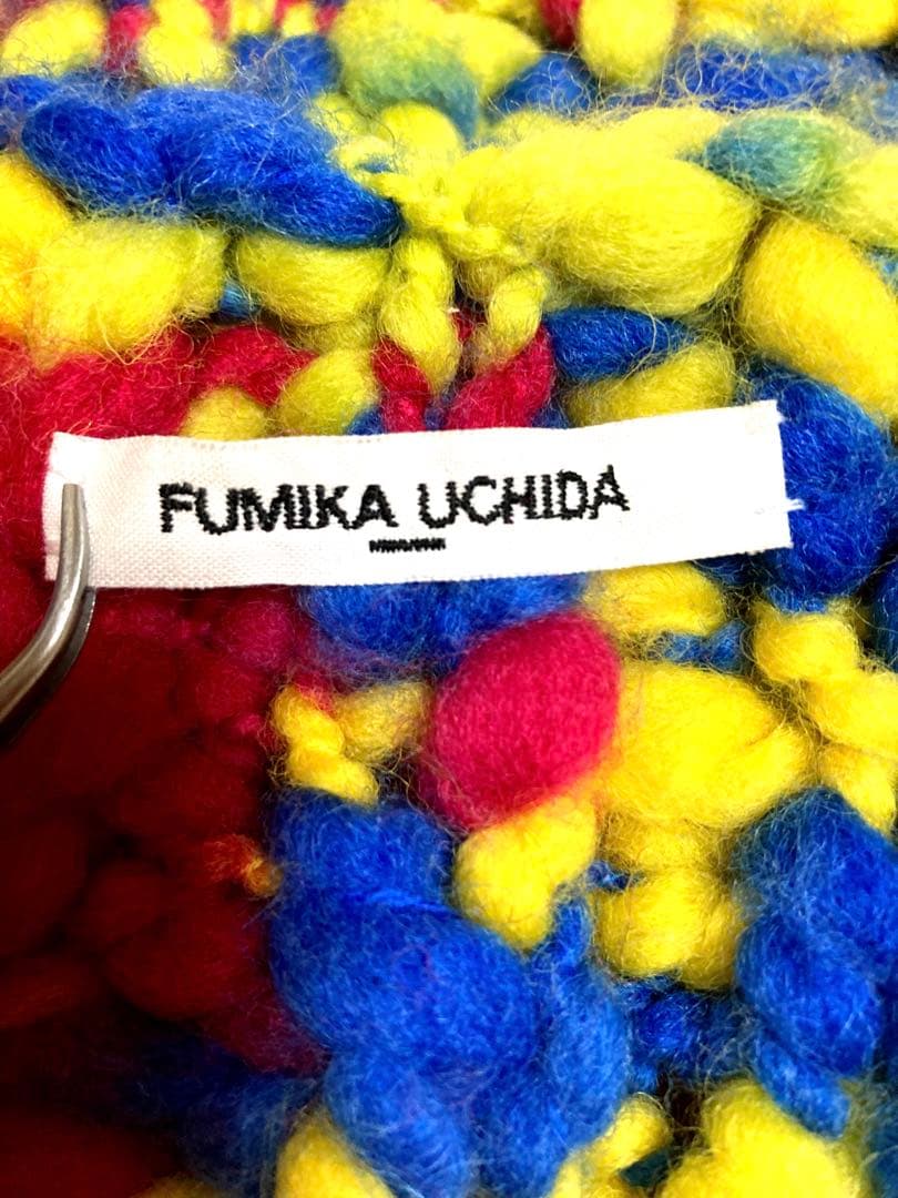 FUMIKA_UCHIDA　ニットベスト