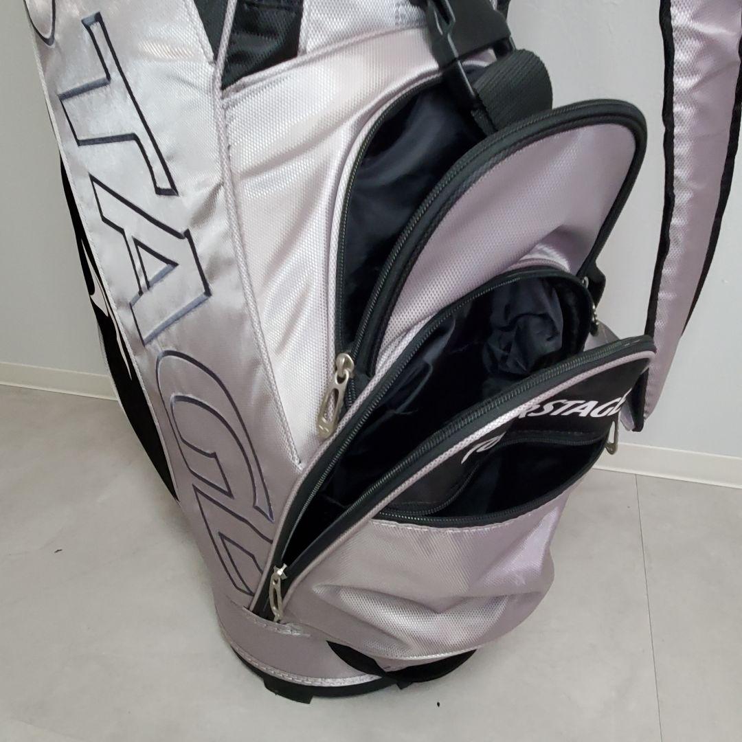 新品 ブリヂストン ツアーステージ 超軽量 キャディバッグ 9型 早い者勝ち！