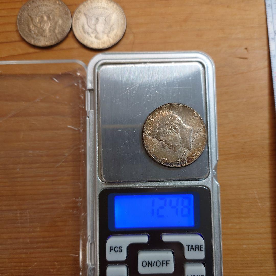 ケネディハーフダラー 1964 Kennedy Half Dollar 3枚
