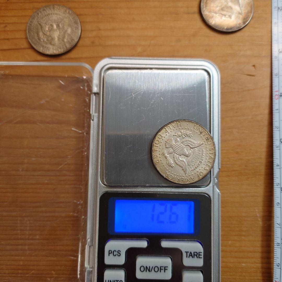 ケネディハーフダラー 1964 Kennedy Half Dollar 3枚