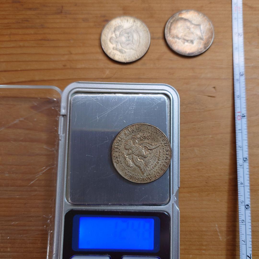 ケネディハーフダラー 1964 Kennedy Half Dollar 3枚